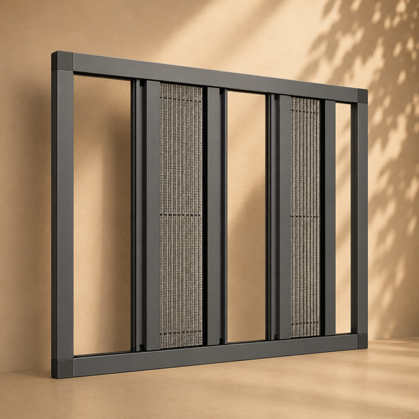 HERO Plissé Hor Schuivend Dubbel