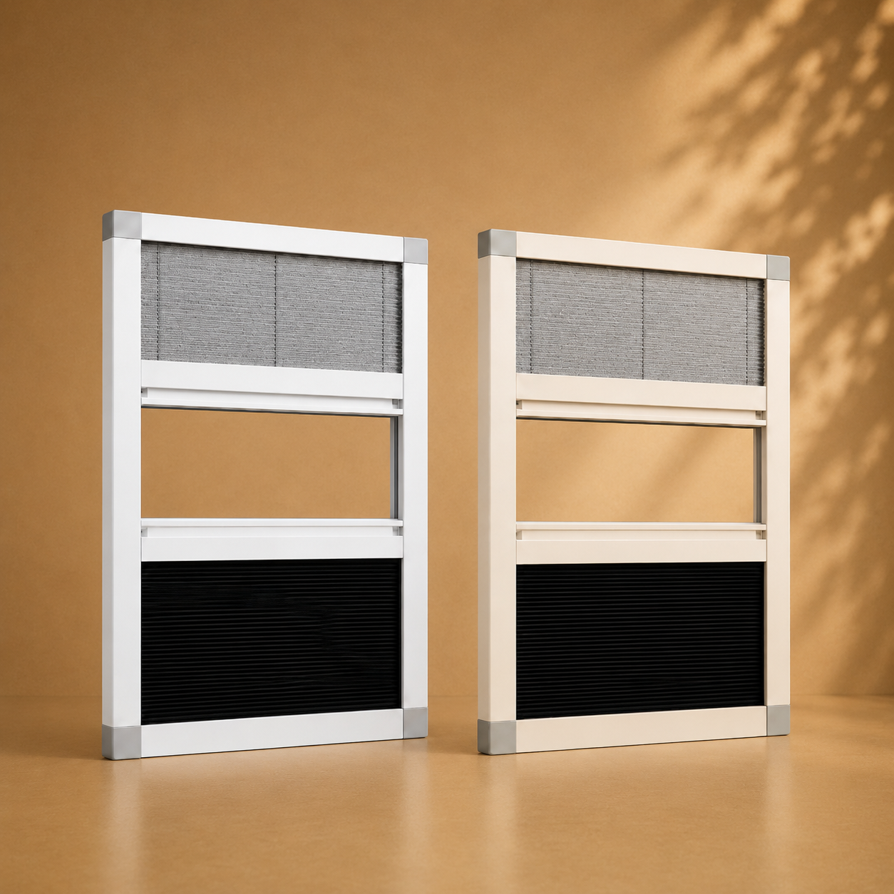 HERO Plissé Hor & Screen (Verduisterend)