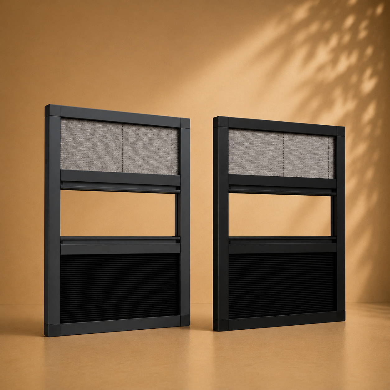 HERO Plissé Hor & Screen (Verduisterend)